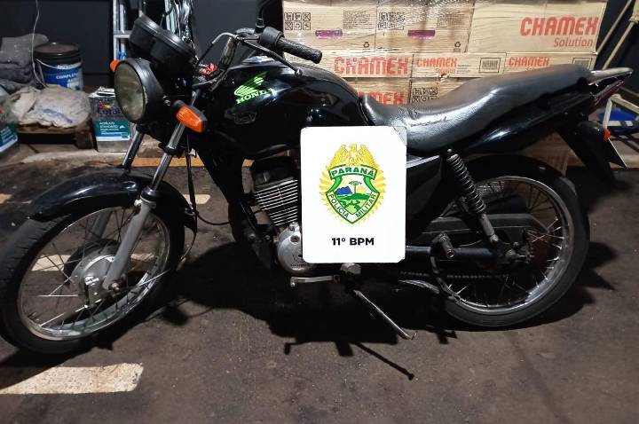 CAMPO MOURÃO: motociclista é preso após manobras perigosas no Jardim Bandeirantes