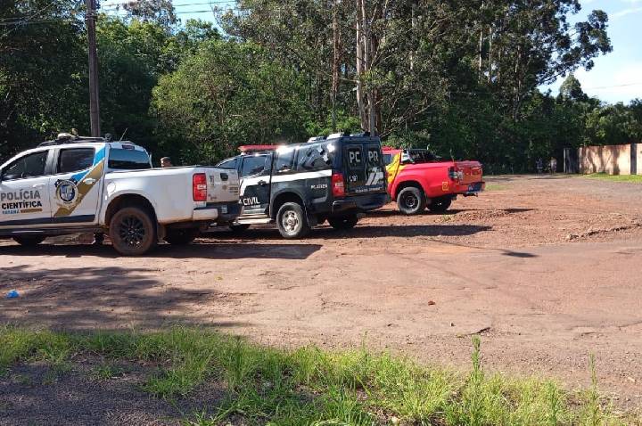 Corpo é encontrado em rio em Mamborê; Polícia Civil investiga