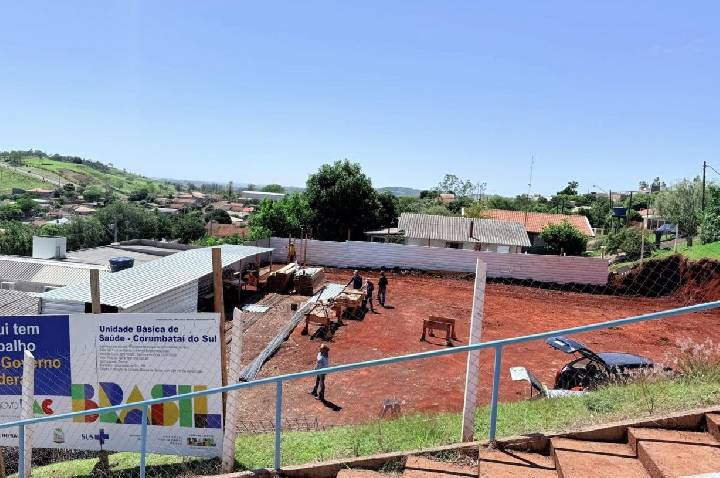 Corumbataí do Sul inicia construção de nova UBS anexa à Unidade Saúde da Família