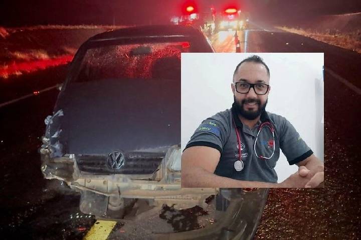 Enfermeiro de Iretama morre em grave acidente na PRC-487 entre Campo Mourão e Luiziana