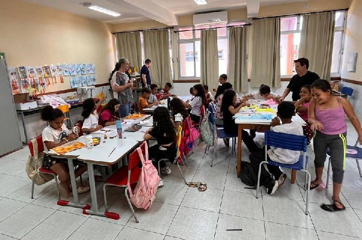 ENGENHEIRO BELTRÃO: Ensino integral na Escola Elmira Rodrigues garante o atendimento de 179 estudantes