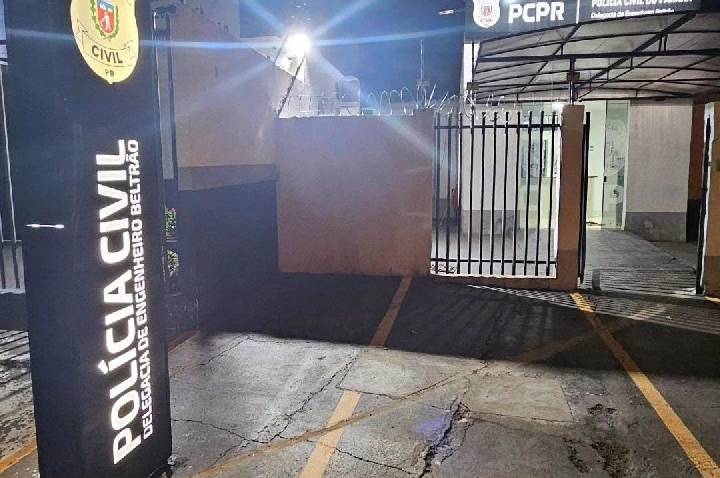 ENGENHEIRO BELTRÃO: Homem é preso pela PM em Ivailândia por ameaça e violência doméstica durante a madrugada