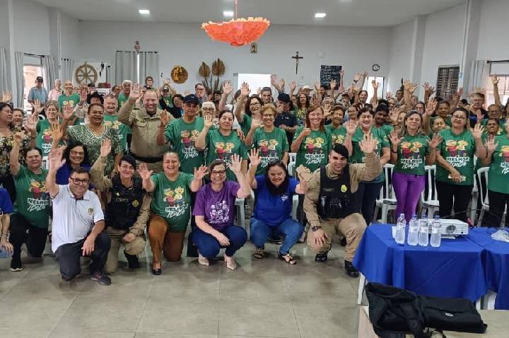 ENGENHEIRO BELTRÃO: Palestra da Operação Virtude aborda proteção da pessoa idosa