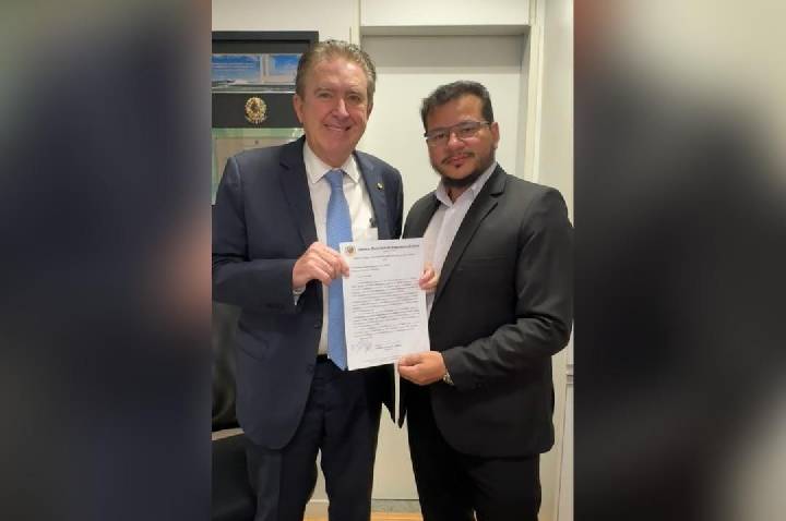 ENGENHEIRO BELTRÃO: Vereador Dr. Antônio Almeida busca Pronto Atendimento 24h para o município em agenda com Luciano Ducci