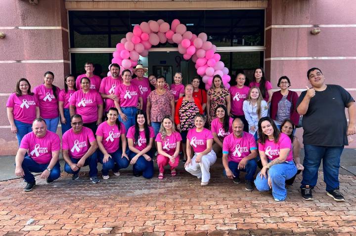 Fênix iniciou a Campanha Outubro Rosa com ações de prevenção à saúde da mulher