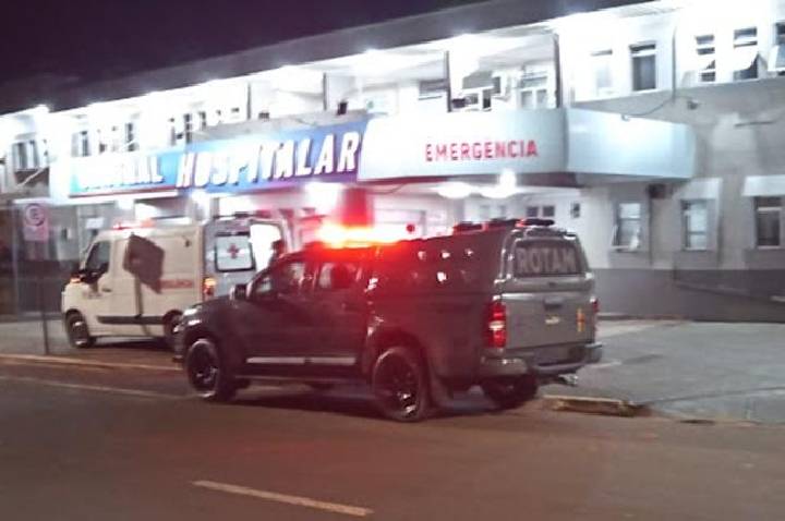 Motorista embriagado provoca acidente e deixa motociclista ferido no centro de Campo Mourão