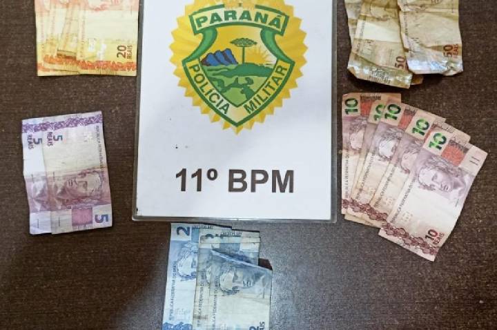 Polícia Militar de Fênix prende autor de roubo em bar no centro da cidade