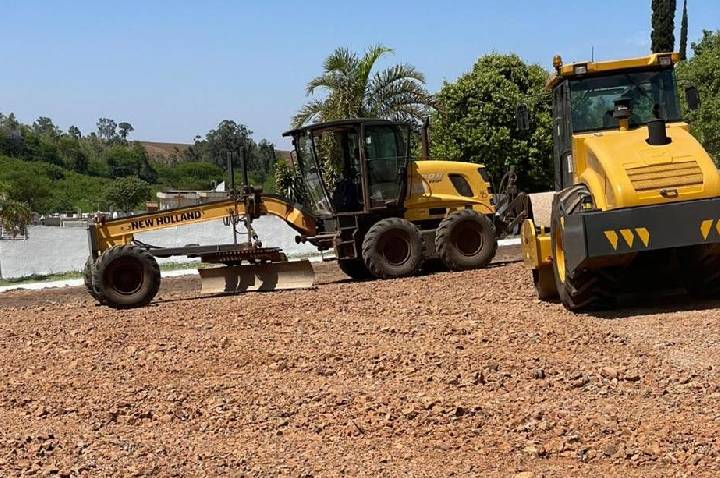 Prefeitura de Quinta do Sol realiza melhorias no Cemitério Municipal para o Dia de Finados