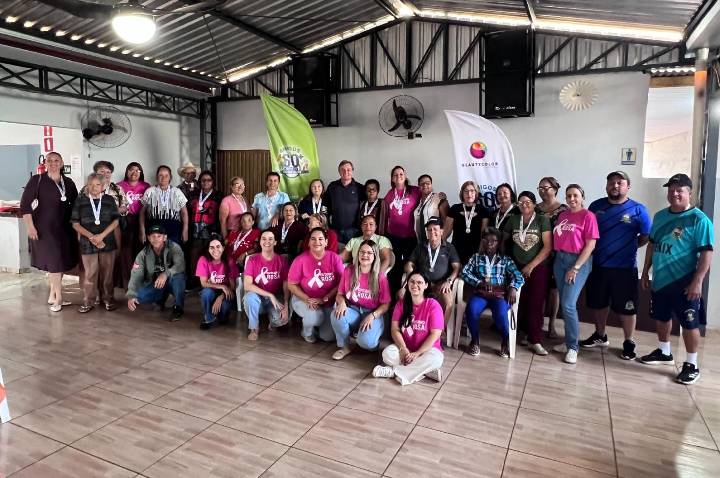 Secretaria de Assistência Social de Fênix realizou “Jogos 60+” para a melhor idade