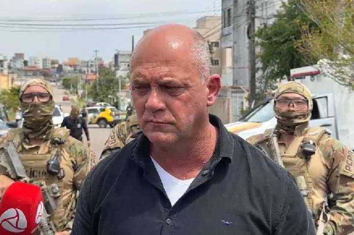 Suspeito de morte de ex-delegado-geral é morto em operação policial no Paraná