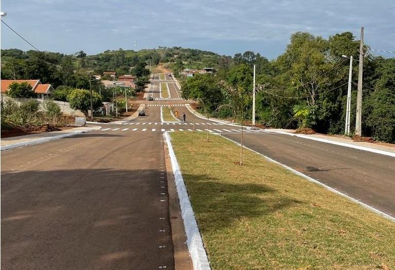 Barbosa Ferraz - Miliossi inaugura neste sábado duas obras, Avenida São Paulo e Quadra Poliesportiva