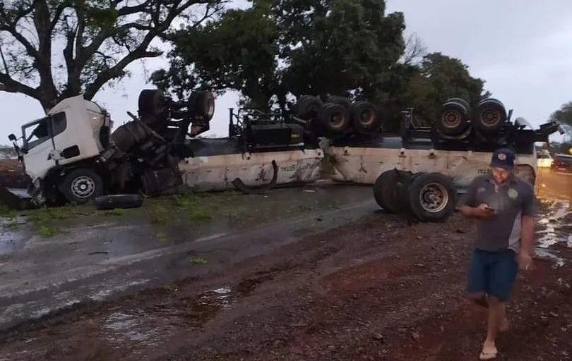 Confirmada identidade da terceira vítima fatal da tragédia na PR 082, em São João do Ivaí.