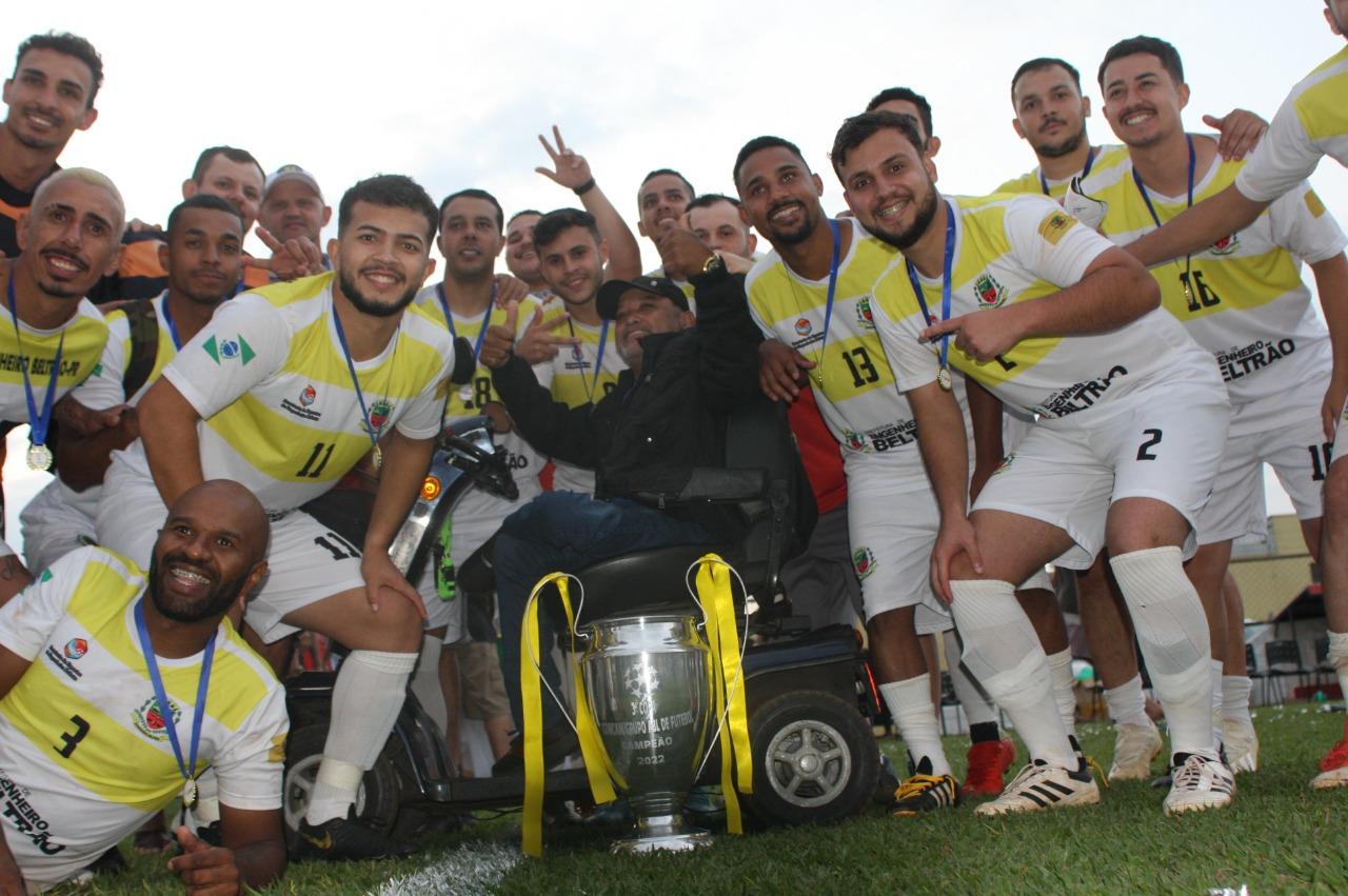 Engenheiro Beltrão é campeão da Copa Comcam de futebol regional ao vencer a equipe de Luiziana.