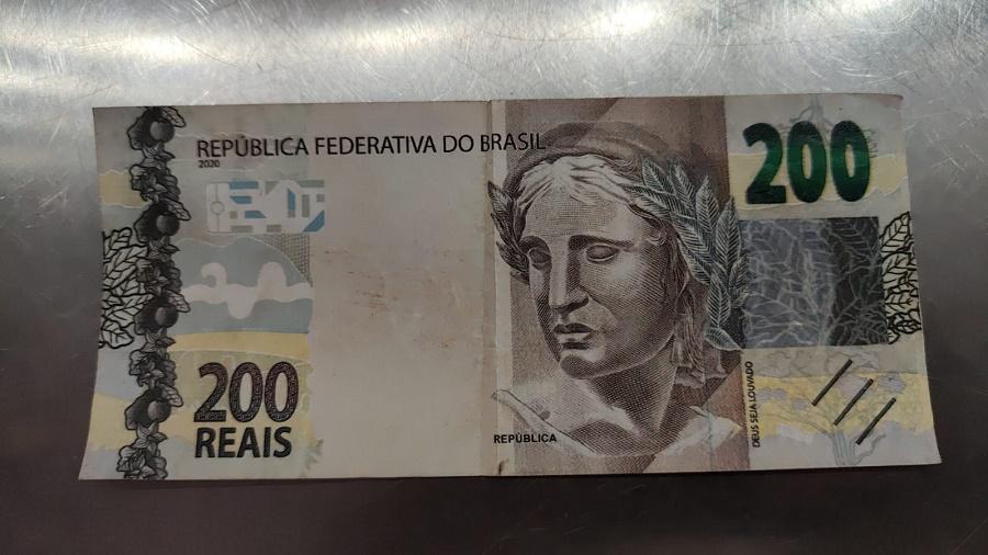 Cédulas falsas de 200 reais no comércio de Corumbataí do Sul e Barbosa Ferraz estão deixando empresários em alerta