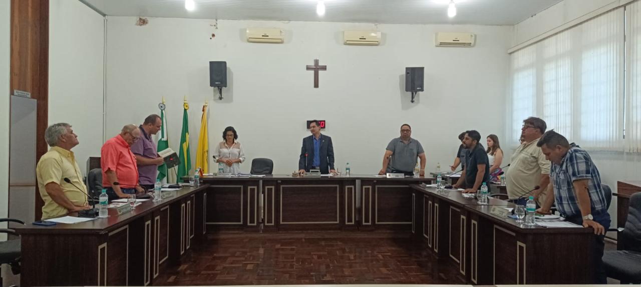 Câmara de Engenheiro Beltrão realizou sessão com encaminhamento ao DER/PR e aprovação de “Moção de Apoio a Agricultura Familiar”