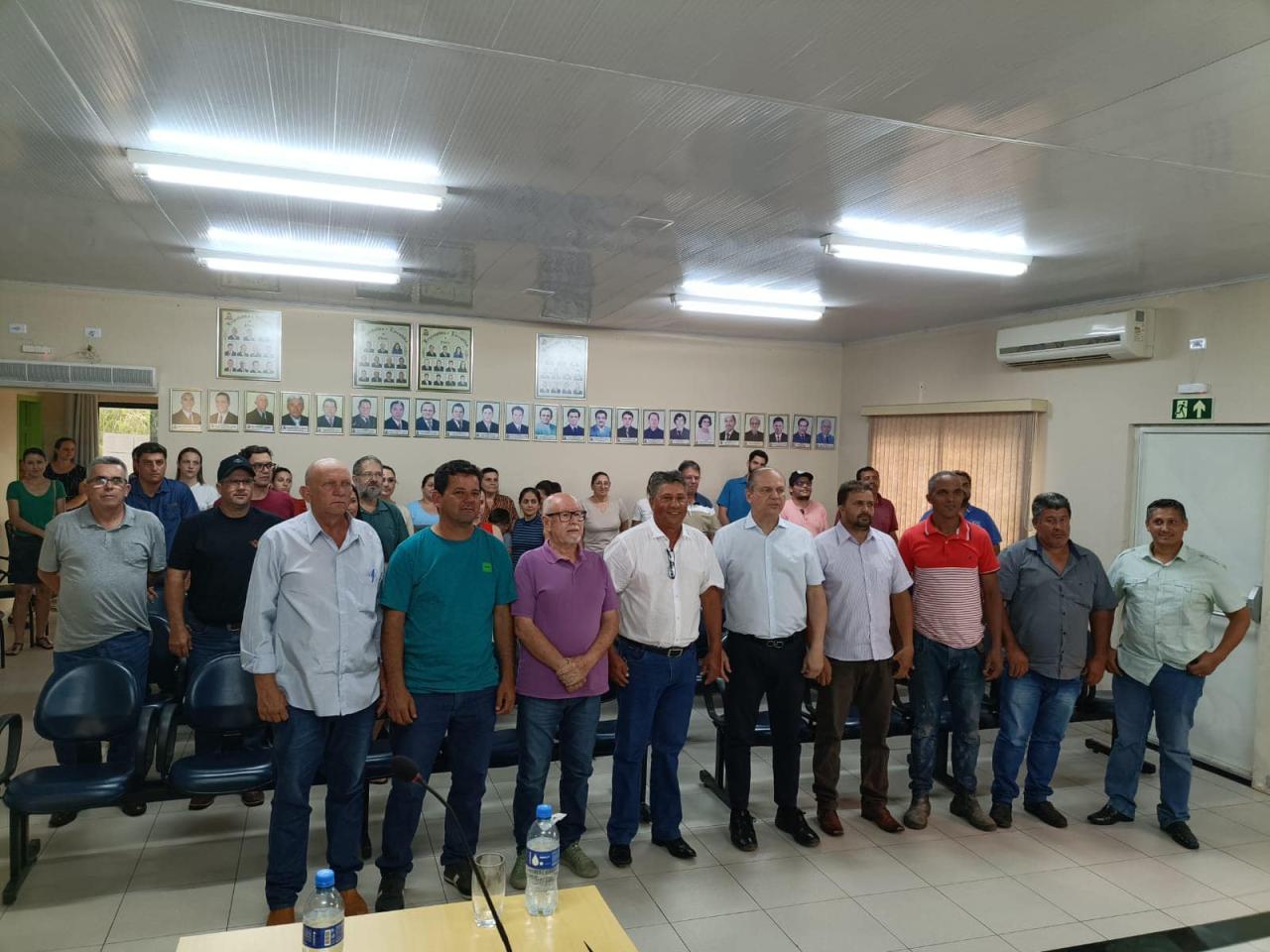 Neno Molina e lideranças receberam visita do Secretário de Estado Ricardo Barros
