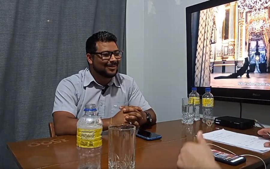 Jilvan Ribeiro confirma pré-candidatura a prefeito de Quinta do Sol