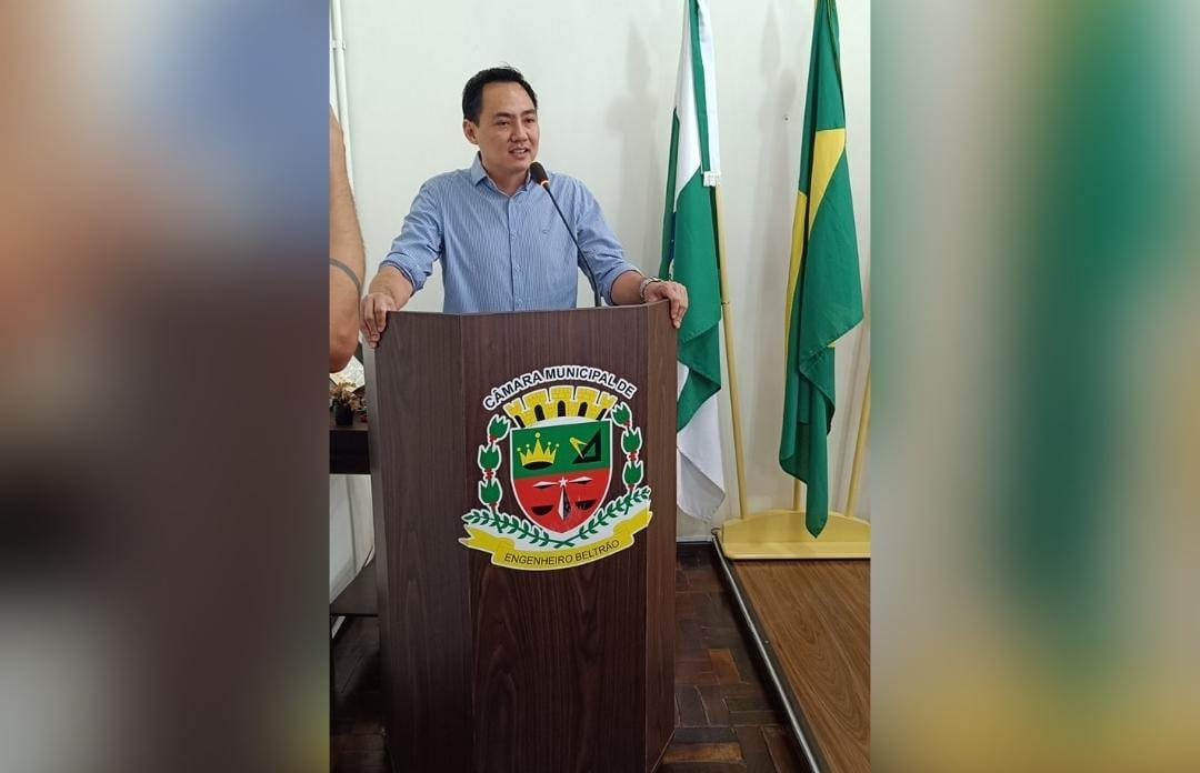 Câmara de Engenheiro Beltrão retoma sessões ordinárias nesta segunda e Presidente Gustavo convida a população