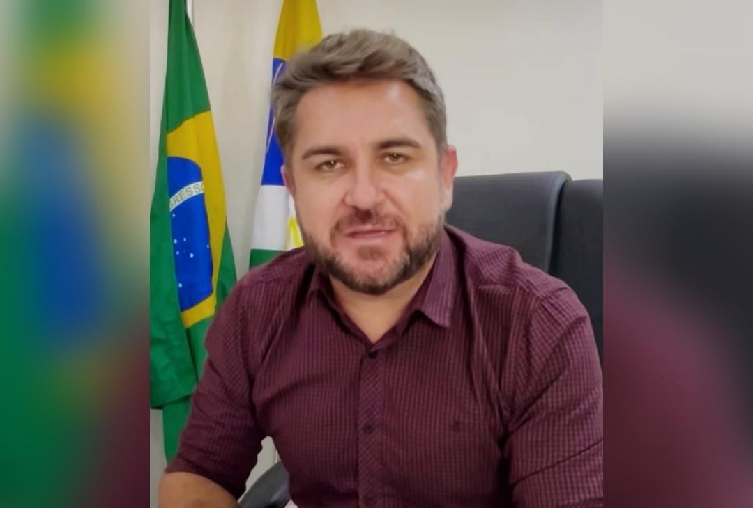 Prefeito de Quinta do Sol volta de Brasília grava vídeo e fala dos resultados da viagem