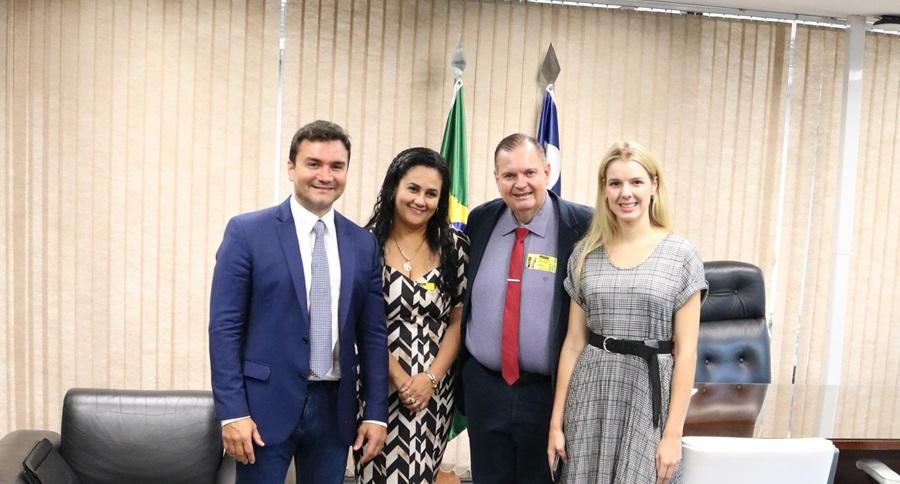 Xandão consegue R$ 1 milhão de reais para investimentos durante encontro com deputada Luísa Canziani