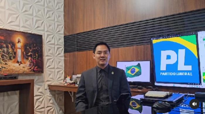 ENGENHEIRO BELTRÃO: Gustavo veterinário assume a presidência do PL no município, partido de Jair Bolsonaro