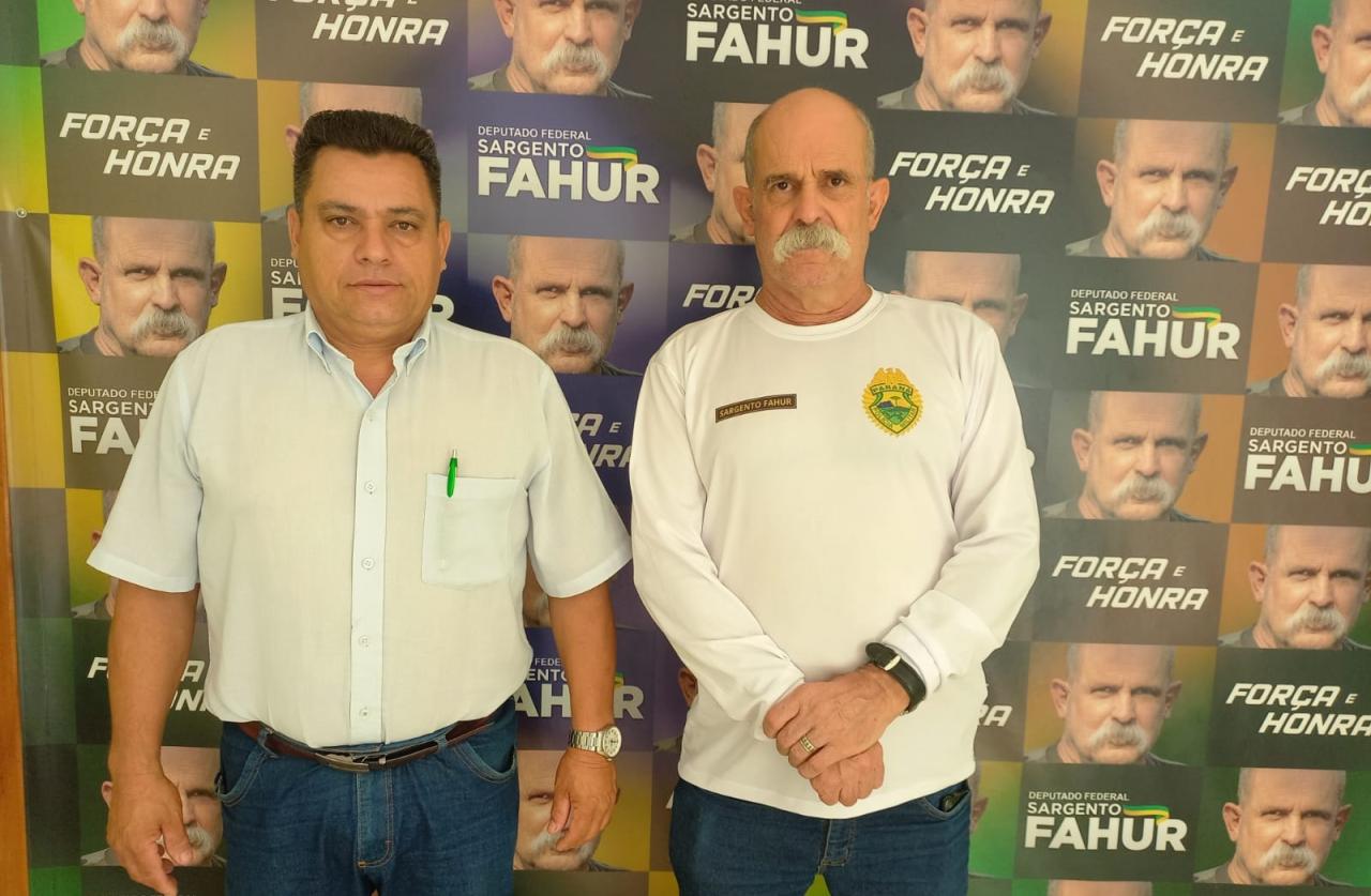 ENGENHEIRO BELTRÃO: Valdecir Neves vai deixar o MDB e se filiar ao PSD a convite do deputado Sargento Fahur