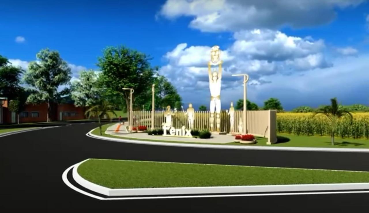 Fênix vai iniciar obra de revitalização da entrada da cidade