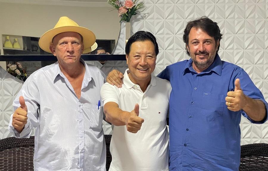 Junior Molina e Pelé Estefani fazem alianças importantes e devem contar com os principais nomes na disputa pela prefeitura de Fênix