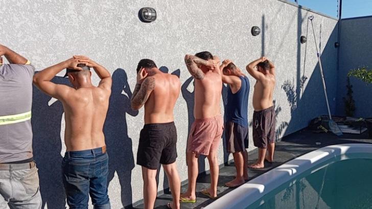 Quadrilha especializada em furtos de fios é presa em Campo Mourão