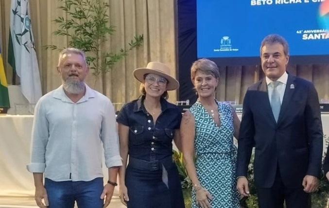 FÊNIX: Cláudia Eichmann, pré-candidata a prefeitura, participa de evento no Oeste do Estado e confirma apoio de Beto Richa