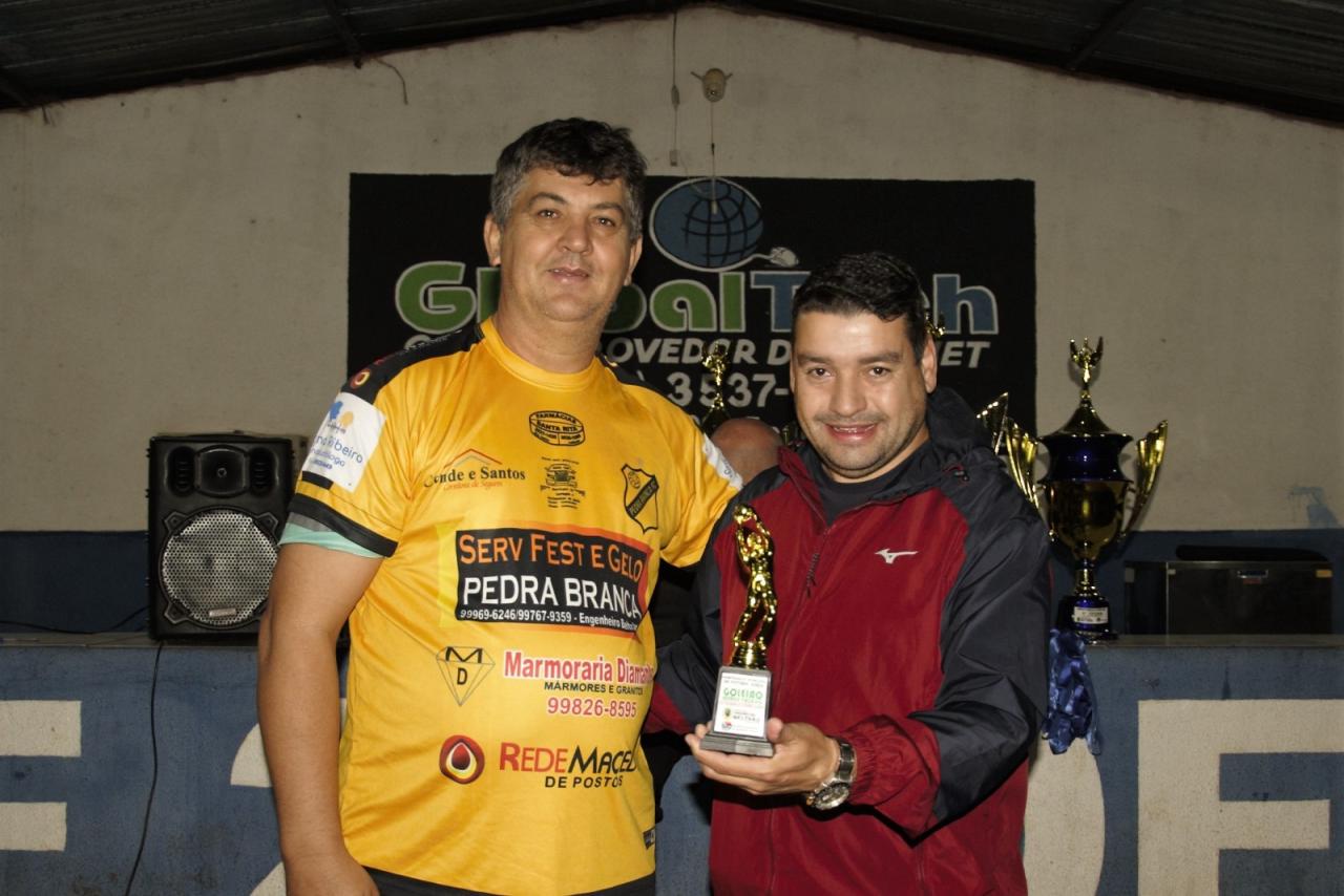ENGENHEIRO BELTRÃO - Pedra Branca E Largados Conquistam O Campeonato Municipal De Futebol Suíço