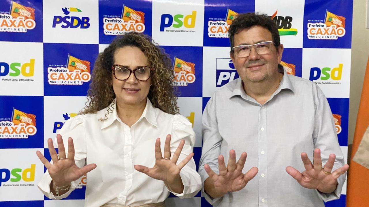 BARBOSA FERRAZ: Marinalva tenta tirar publicações de Carlos Caxão e Lucinete do instagram e justiça nega pedido liminar