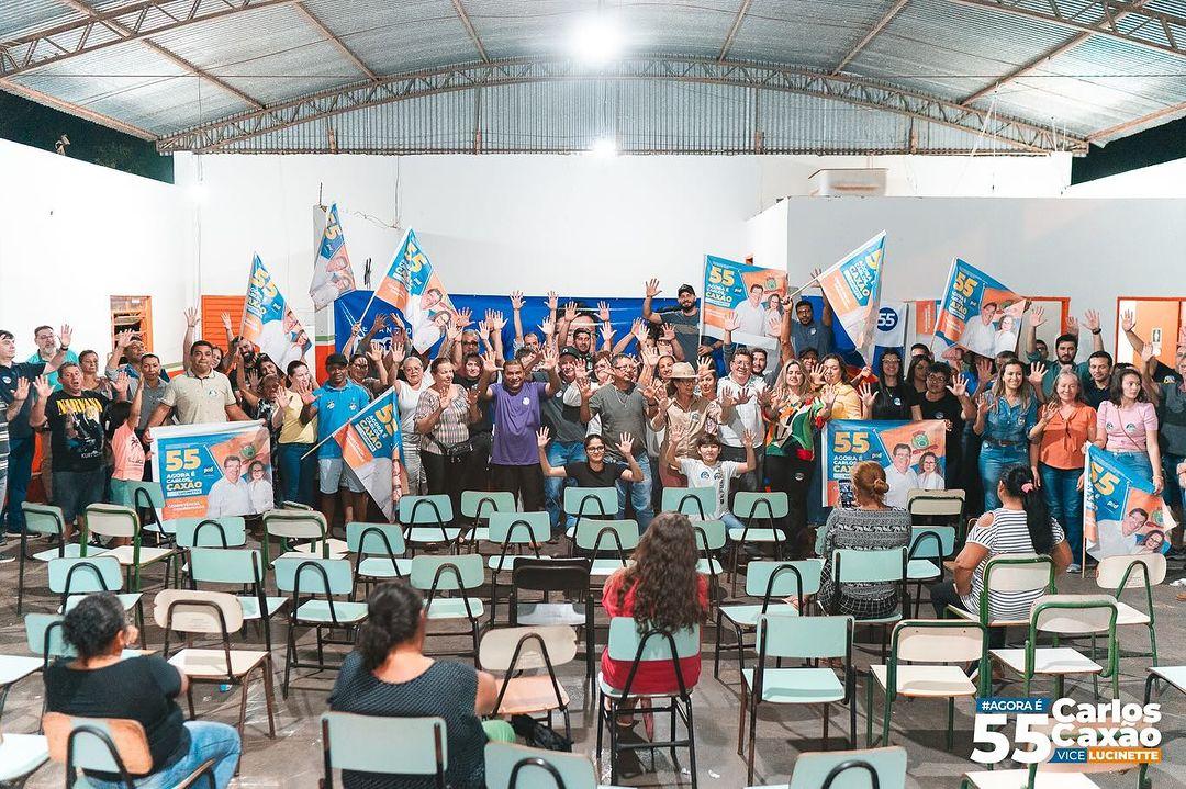 BARBOSA FERRAZ: Coligação de Carlos Caxão promoveu encontro com moradores do distrito de Tereza Breda