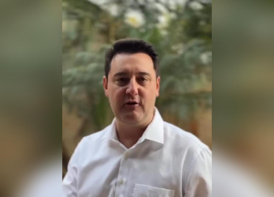 BARBOSA FERRAZ: Governador Ratinho Júnior avisa que Carlos Caxão é seu candidato a prefeito e pede o apoio da população