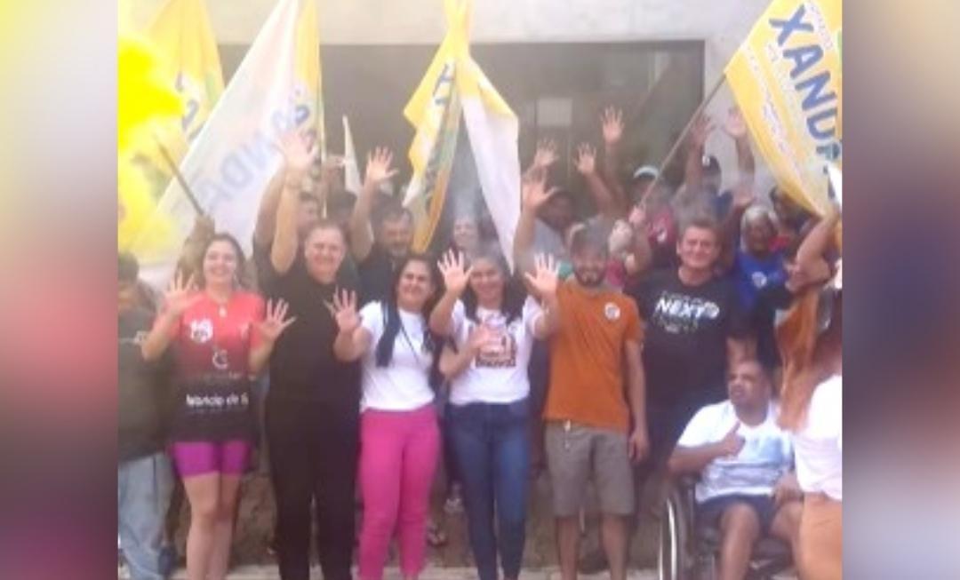 CORUMBATAÍ DO SUL: Com foco na eleição, Xandão Concilia administração e eventos de campanha