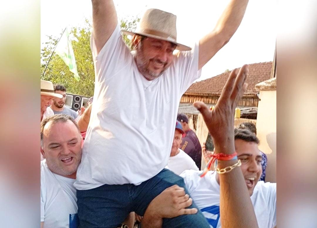 FÊNIX: Junior Molina vence eleição em Fênix com 53,80% dos votos válidos