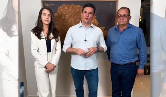 Sérgio Moro estará em Barbosa Ferraz nesta quinta-feira, dia 3, às 09h30, em apoio ao grupo de Débora Carvalho