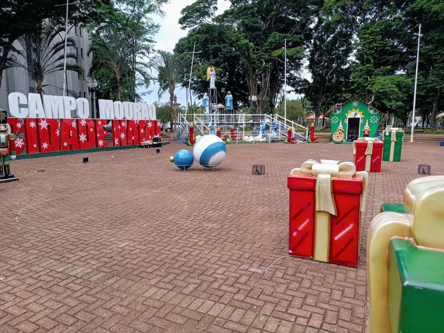 Campo Mourão: Espetáculo e chegada do Papai Noel abrem o Natal Cultural neste sábado
