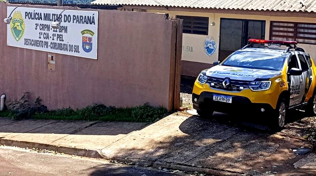 Polícia Militar de Corumbataí do Sul efetua prisão de indivíduo procurado pela justiça
