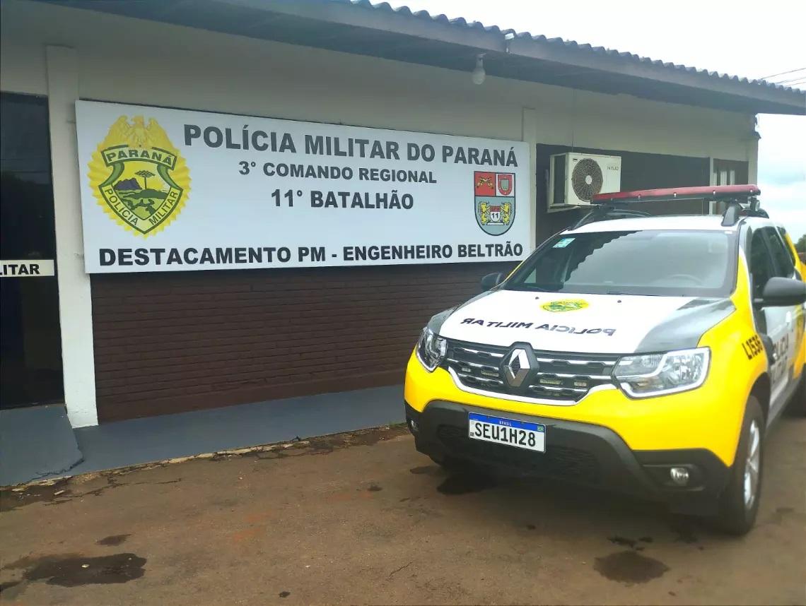 Polícia Militar de Engenheiro Beltrão alerta sobre golpe após crime bárbaro na cidade