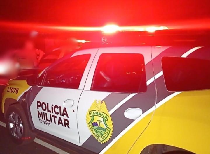 Homem foi preso por importunação sexual durante confraternização em edícula, em Campo Mourão