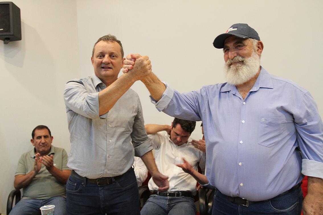 Same Saab é eleito presidente da Comcam e promete fortalecer a entidade