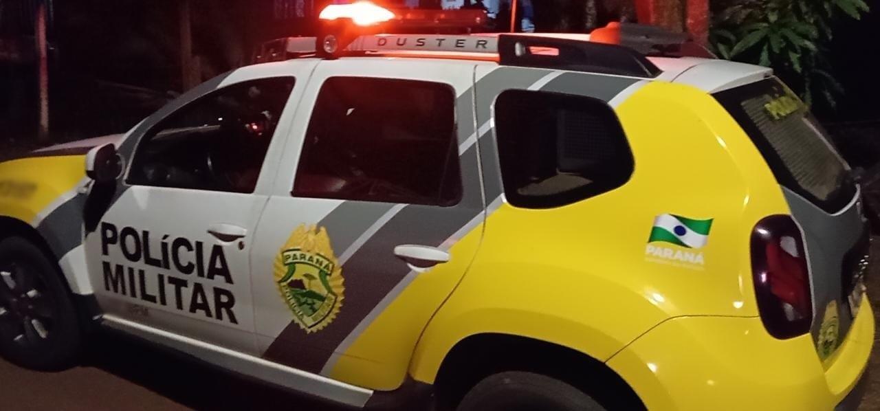 Homem fica gravemente ferido após atentado a tiros na Vila Carolo, em Campo Mourão