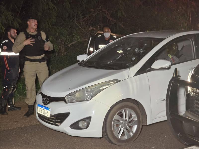 Dois suspeitos morrem em confronto com a Rotam na PR-317, próximo a cidade de Floresta