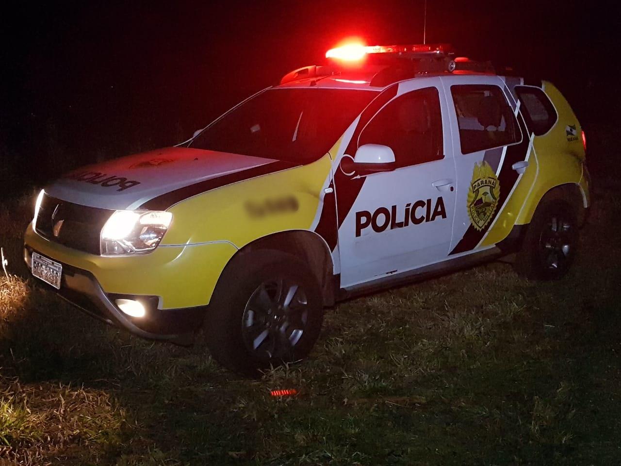 Família é feita refém durante assalto violento em propriedade rural entre Campo Mourão e Araruna