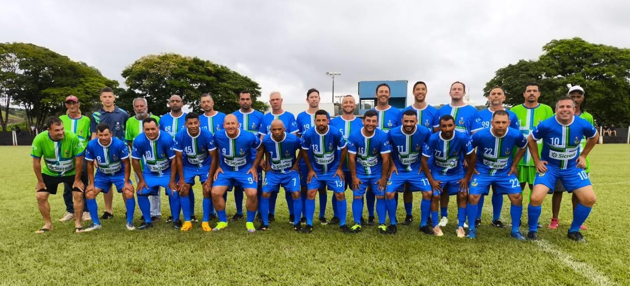 Primeira rodada da 1ª Copa Regional Zé Belmiro de Futebol Veteranos teve goleadas nos estádios de Corumbataí do Sul e Barbosa Ferraz