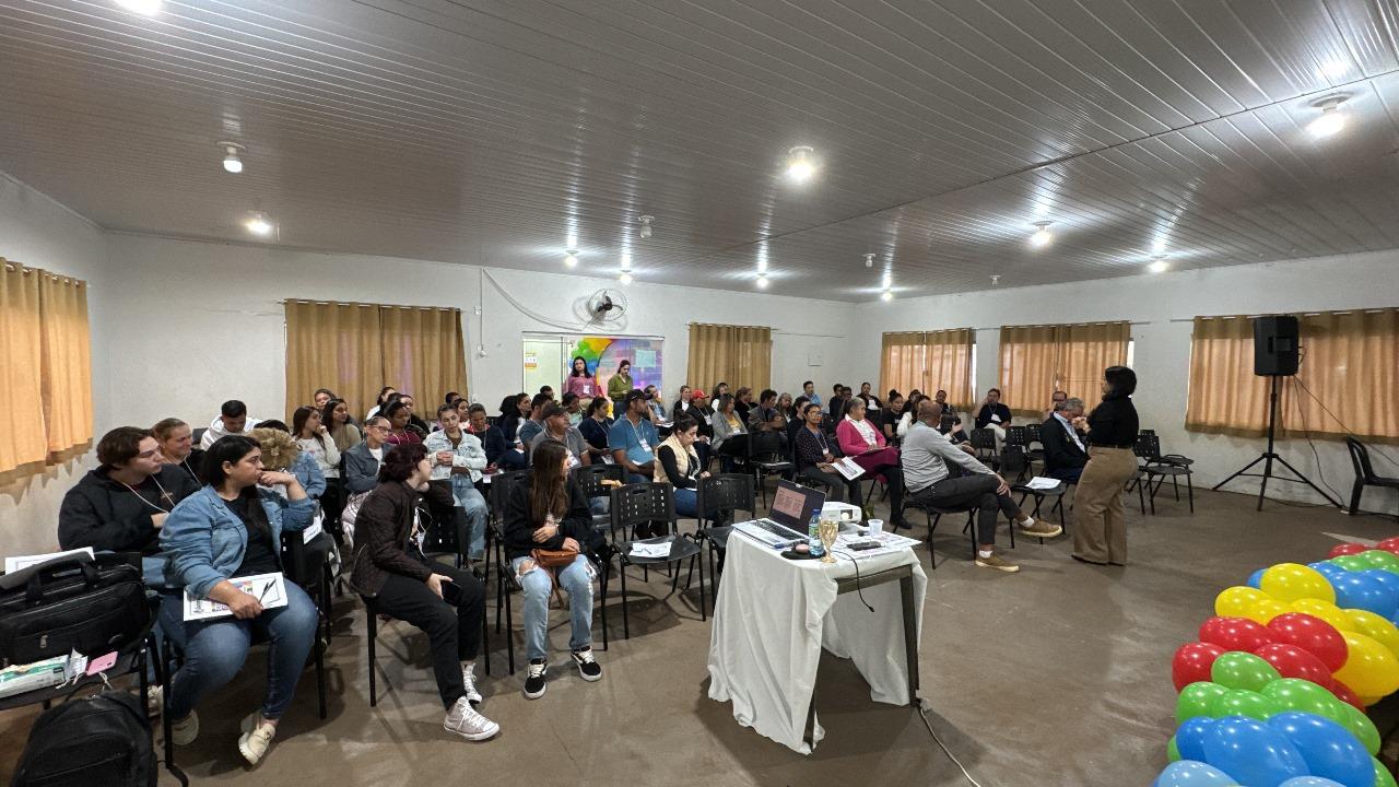 Quinta do Sol realizou a XVIII Conferência Municipal de Saúde com foco no cuidado aos profissionais