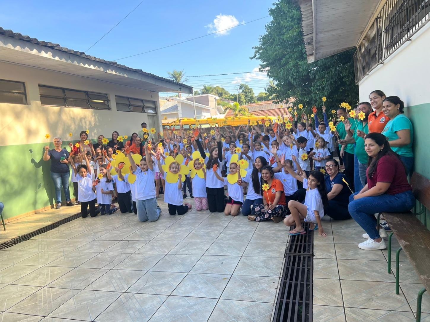 Barbosa Ferraz encerra “Maio Laranja” com ampla mobilização pela proteção de crianças e adolescentes