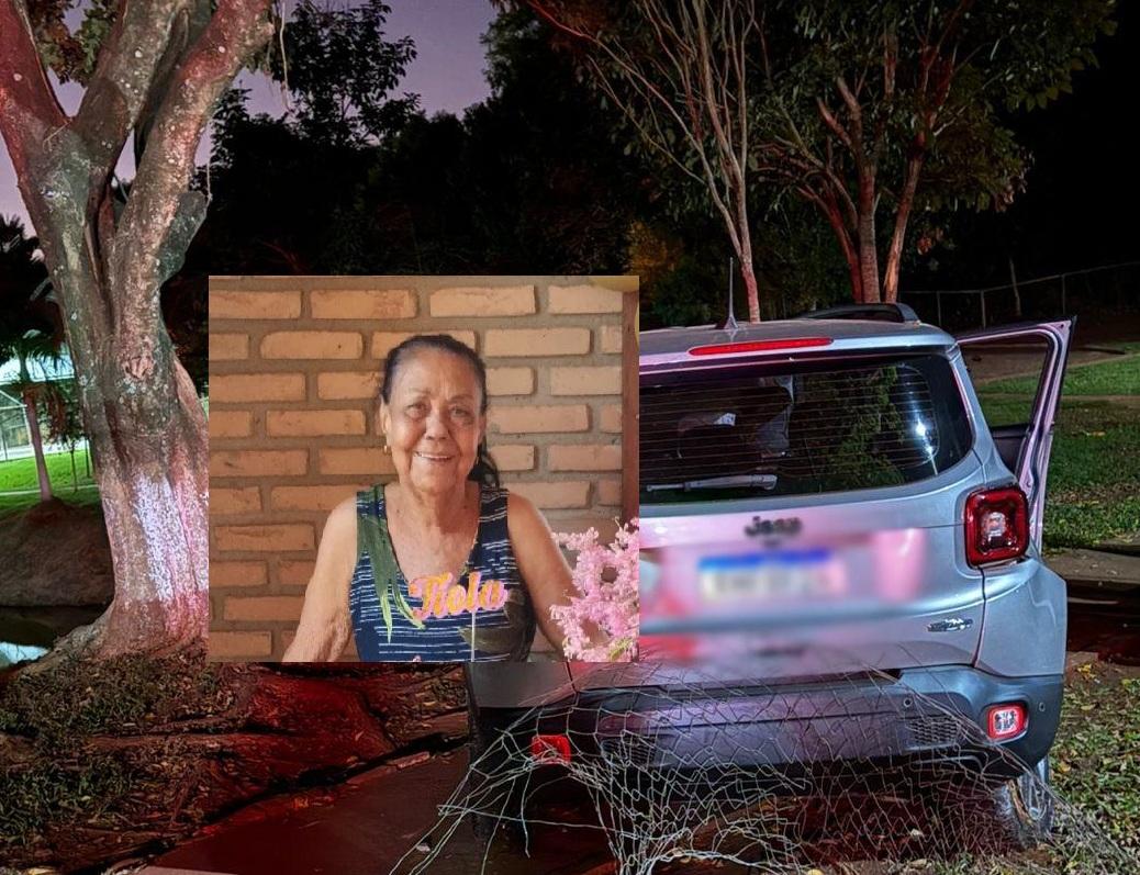 Barbosa Ferraz: Idosa de 85 anos morre após acidente com Jeep Renegade no Parque Verde Vida