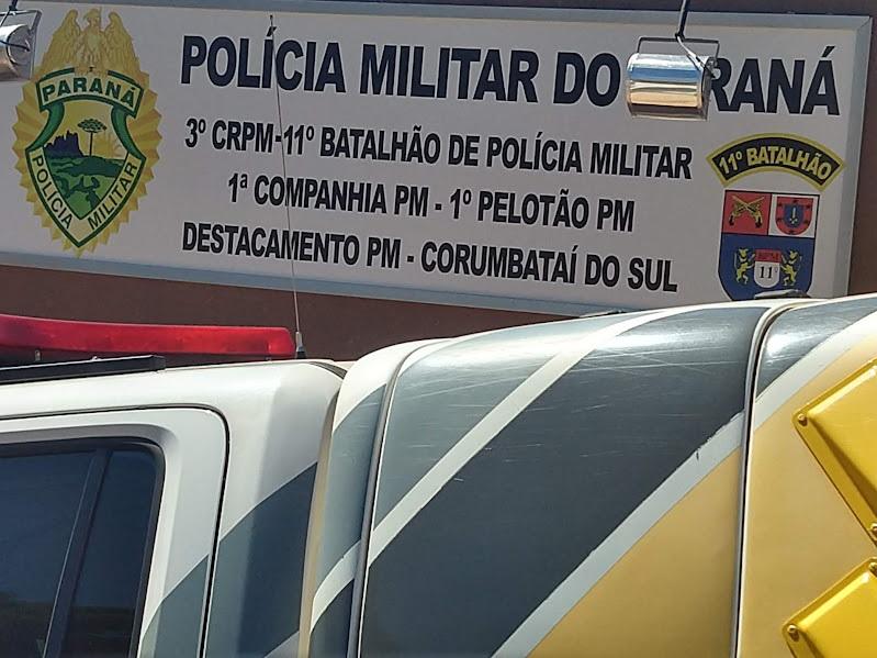 CORUMBATAÍ DO SUL - Polícia prende homem com mandado judicial em aberto durante patrulhamento